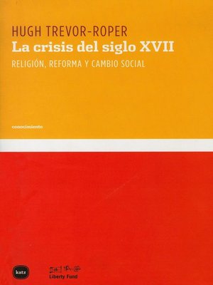 cover image of La crisis del siglo XVII